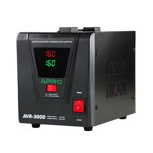 Стабилизатор напряжения релейный AVR-3000 APRO 852023