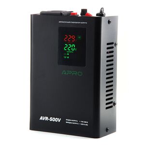Стабилизатор напряжения релейный AVR-500V (подвесной) APRO 852004