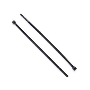 Хомут нейлоновый 5x500 черный (100 шт.) (универсальный), APRO CT-B5500