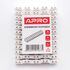 Клеммная колодка 10А PA 10мм2 (кратно упаковке — 10 шт.), APRO TB-A10