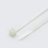 Кабельная стяжка многоразовая 5*200 белая (пач. 100 штук), APRO STM-W5200