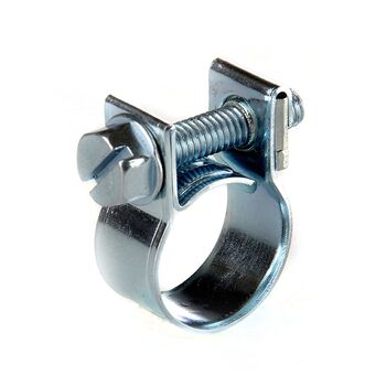 Хомут силовой Mini оцинкованный W1 6-8 (пач. 50 штук), APRO HDA1-001