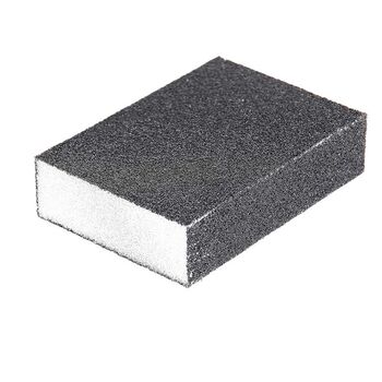 Губка шлифовальная четырехсторонняя прямая P100, APRO 828093