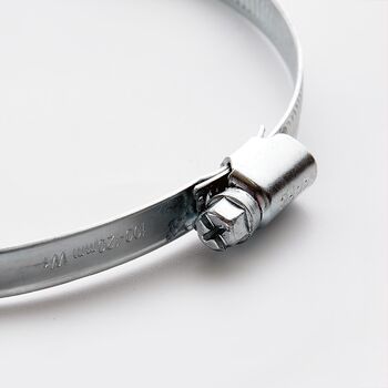 Хомут червячный W1 80-100мм (10шт) (универсальный), HCО-15 APRO