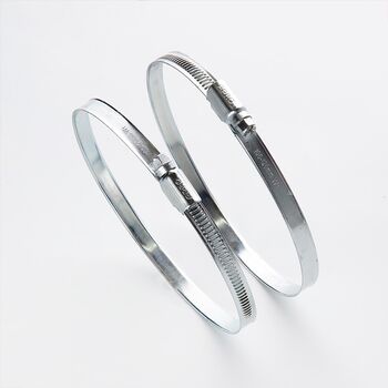 Хомут червячный W1 80-100мм (10шт) (универсальный), HCО-15 APRO