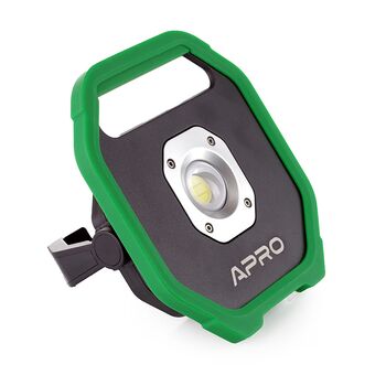 Аккумуляторный светодиодный прожектор 10Вт (Li-ion 3.7V 4400mAh), 900520 APRO
