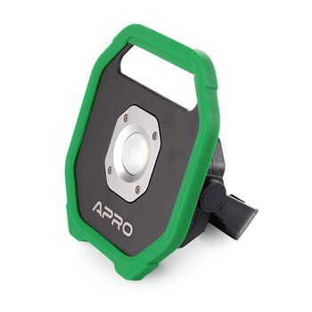 Аккумуляторный светодиодный прожектор 10Вт (Li-ion 3.7V 4400mAh), 900520 APRO