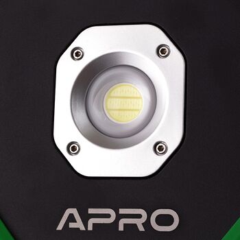 Аккумуляторный светодиодный прожектор 10Вт (Li-ion 3.7V 4400mAh), 900520 APRO