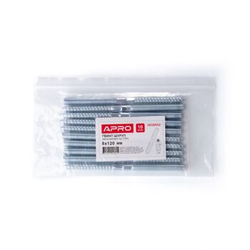 Винт-шуруп М10x200мм. (шпилька двухрезьбовая) TORX (ящ. 180 шт.), 3SOХ0B0-С APRO
