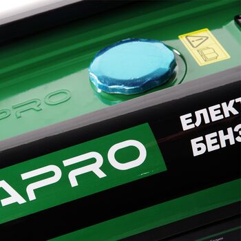 Генератор бензиновый 4-х тактный 3.0/3.2 кВт (ручной запуск) APRO 852104