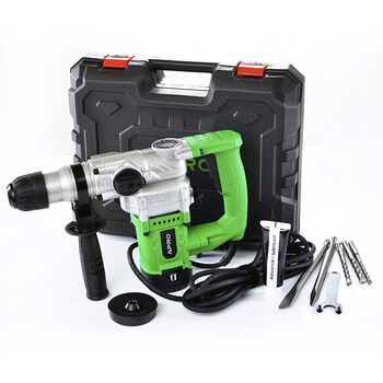 Перфоратор бочковой APRO 5,5Дж, 1500В, SDS+, 1500H, кейс 896255