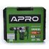 Перфоратор бочковой APRO 5,5Дж, 1500В, SDS+, 1500H, кейс 896255