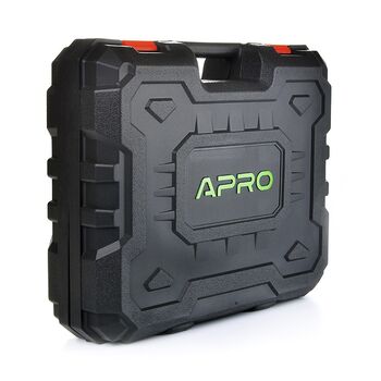 Перфоратор бочковой APRO 5,5Дж, 1500В, SDS+, 1500H, кейс 896255