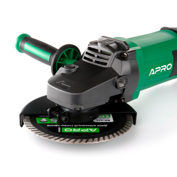 Машина шлифовальная угловая 180/2300 ПРМ (болгарка) APRO 899011