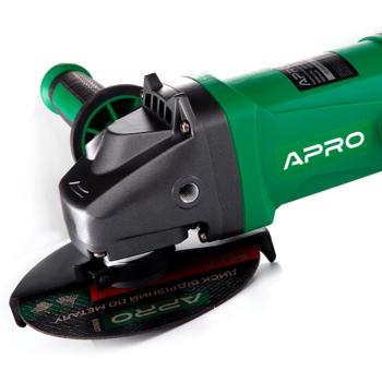 Машина шлифовальная угловая 150/1500 (болгарка) APRO 899009