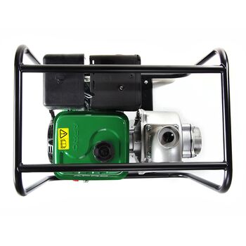 Мотопомпа WP-100 13к.с. 100 м³/год 25м бензинова 4-х тактн. APRO 852139