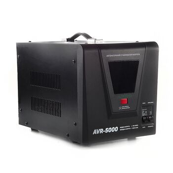 Стабілізатор напруги релейний AVR-5000, 4000Вт APRO 852025