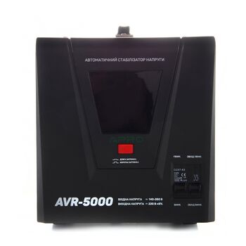Стабілізатор напруги релейний AVR-5000, 4000Вт APRO 852025