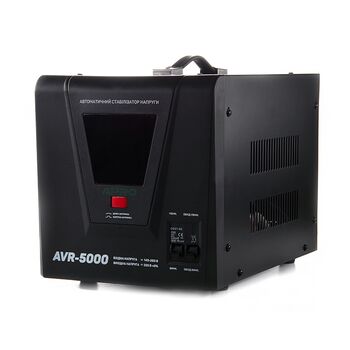 Стабілізатор напруги релейний AVR-5000, 4000Вт APRO 852025