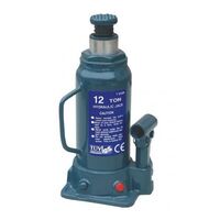 Домкрат пляшковий 12т 230-465 мм T91204 TORIN
