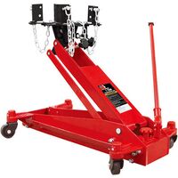 Домкрат подкатной трансмиссионный гидравлический 1т Н=210-780mm TE10001 TORIN