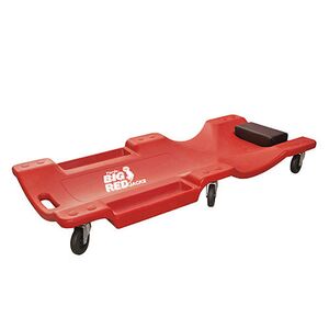 Лежак автослесаря подкатной пластиковый TRH6802-2 TORIN