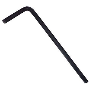Вороток Г-подібний 1/2" 360х120мм Black Finish, AFAN1614B TOPTUL