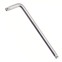 Вороток Г-образный (угол 105°) 1/2" 300мм, AFAS1612 TOPTUL