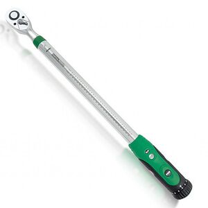 Ключ динамометричний 3/8" x400mm (L) 20-100Nm, ANAU1210 TOPTUL