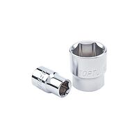 Головка торцевая 3/8" 17мм, BAEA1217 TOPTUL