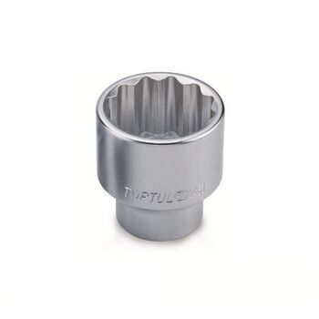 Головка торцевая 1/2" 10мм 12-гранная, BAEB1610 TOPTUL