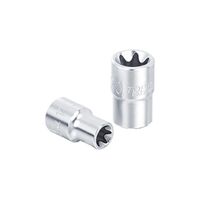 Головка торцевая 1/4" E4, BAED0804 TOPTUL