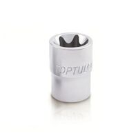 Головка торцевая 1/4" E10, BAED0810 TOPTUL