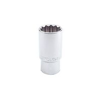 Головка торцевая длинная 1/2" 23мм 12-гранная, BAEF1623 TOPTUL