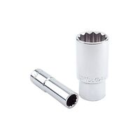 Головка торцевая длинная 1/2" 16мм 12-гранная, BAEF1616 TOPTUL
