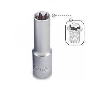 Головка торцевая длинная 1/4" E10, BAEH0810 TOPTUL