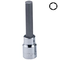 Головка с насадкой HEX 6 mm 140mm 1/2", BCIA1606 TOPTUL