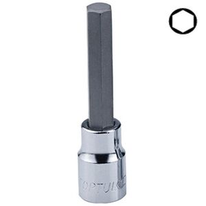 Головка з насадкою HEX 8 mm 100mm 1/2" BCIA1608, BCEA1608 TOPTUL