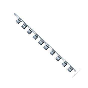 Держатель для головок (планка) 1/2"*260*12PCS, BKAC1612 TOPTUL