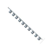 Держатель для головок (планка) 1/4"*260*12PCS, BKAC0812 TOPTUL