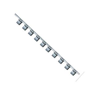 Держатель для головок (планка) 1/2"*560*16PCS, BKAC1616 TOPTUL