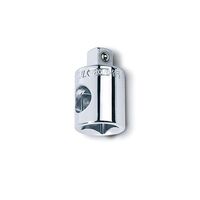 Переходник 3/8"х1/4" с отверстием, CAGA1208 TOPTUL