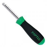 Вороток-отвертка 1/4" 150мм (резиновая ручка), CAIP0816 TOPTUL