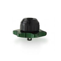 Трещотка-битодержатель 1/4" мини, CAUA0808 TOPTUL