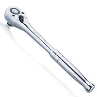 Трещотка 3/8" 36 зубцов (металлическая ручка), CHAG1218 TOPTUL