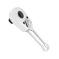 Трещотка 3/8" 45 зубцов укороченная (мет. ручка), CHDI1211 TOPTUL
