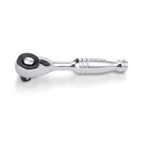 Трещотка 1/4" мини 60 зубцов, быстрый диск, CHDU0801 TOPTUL