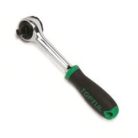 Трещотка 3/8" фрикционная, CJBT1220 TOPTUL