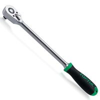 Трещотка 1/2" 48 зубцов супердлинная, CJCK1640 TOPTUL