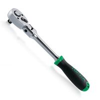 Трещотка 1/2" с шарниром 72 зубца, CJHM1631 TOPTUL